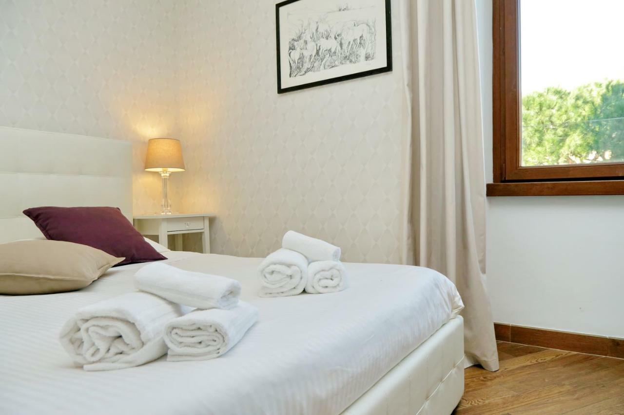Bella San Pietro Apartment Рим Екстериор снимка