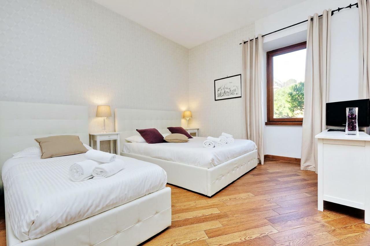 Bella San Pietro Apartment Рим Екстериор снимка