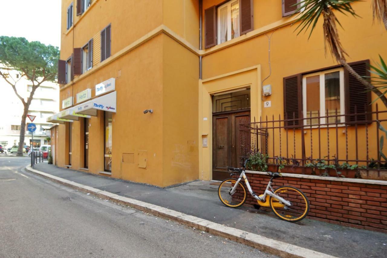 Bella San Pietro Apartment Рим Екстериор снимка
