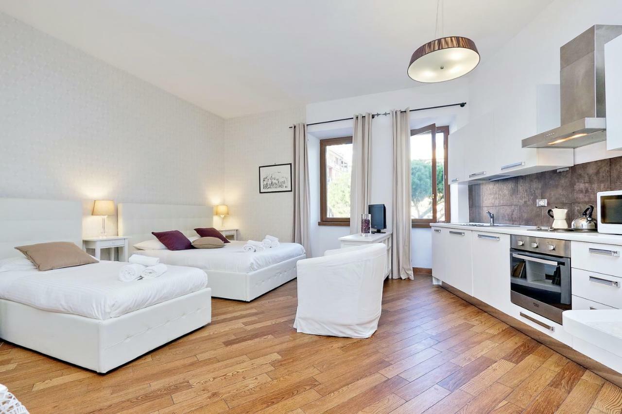 Bella San Pietro Apartment Рим Екстериор снимка